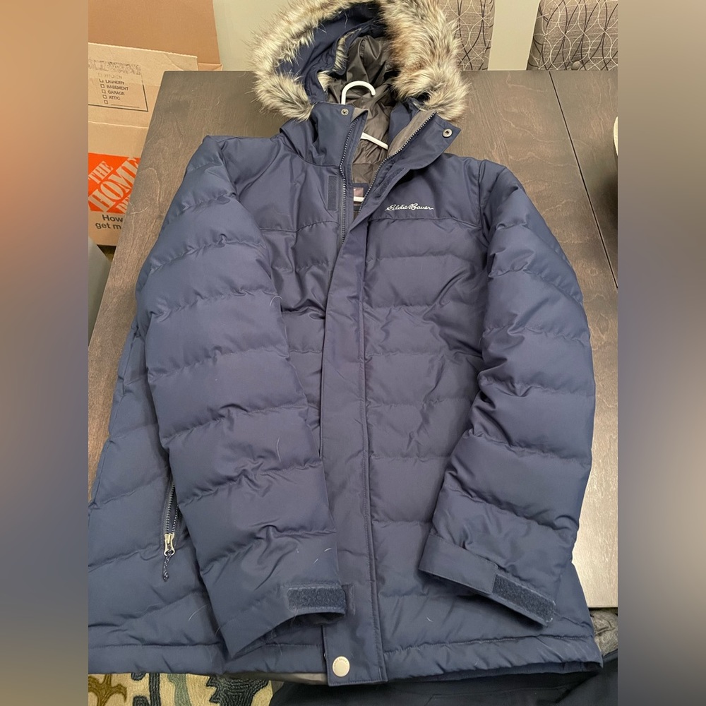 Eddie Bauer Parka coat like new